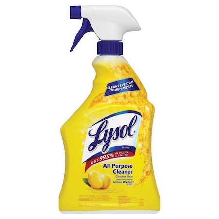 Lysol Lysol Lemon Scent All Purpose Cleaner Liquid 32 oz 1920075352
